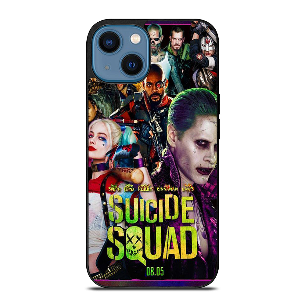SUICIDE SQUAD DC MOVIE 2 iPhone 14 Case Cover