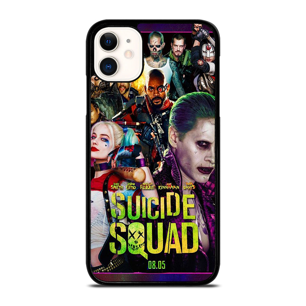 SUICIDE SQUAD DC MOVIE 2 iPhone 11 Case Cover