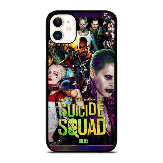 SUICIDE SQUAD DC MOVIE 2 iPhone 11 Case Cover