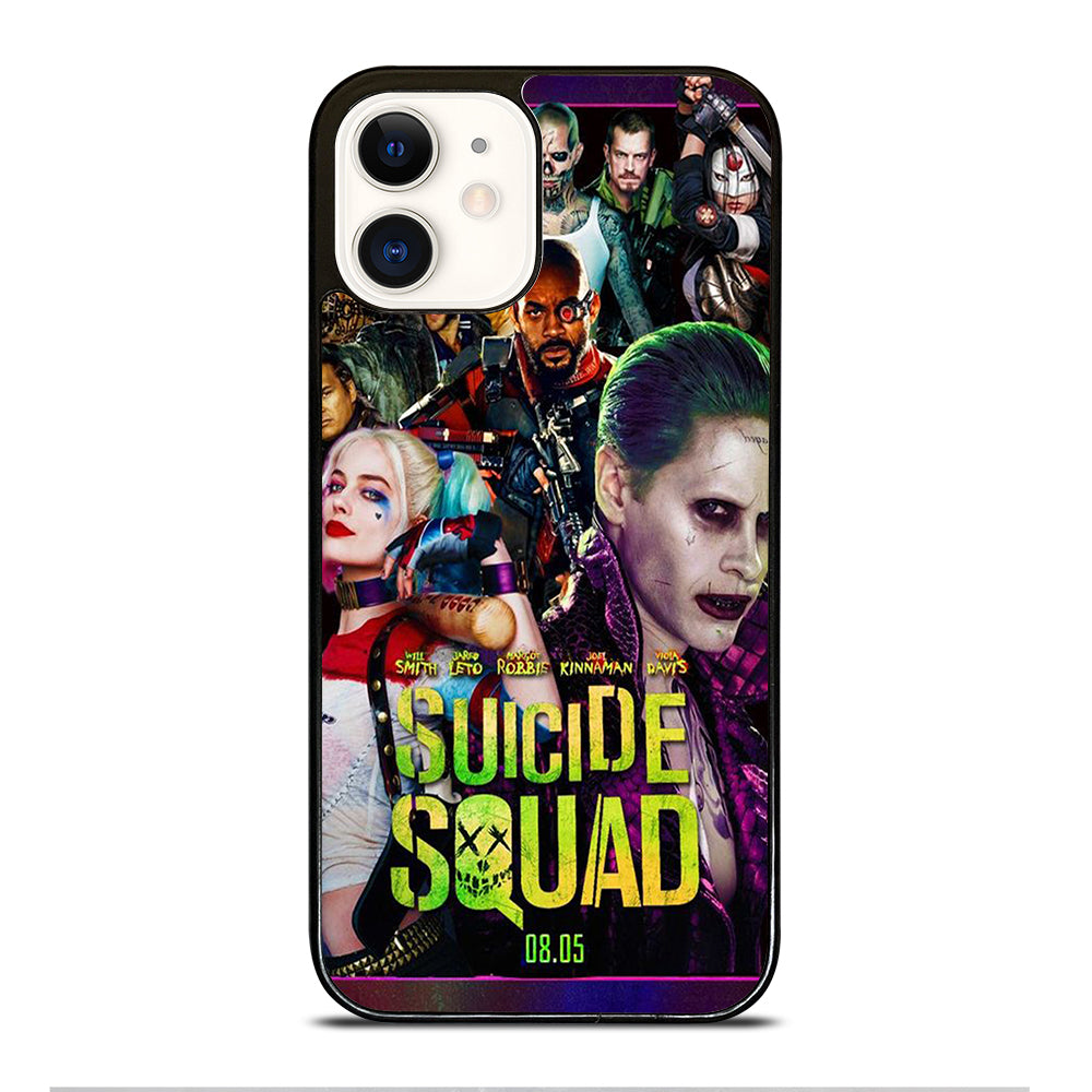 SUICIDE SQUAD DC MOVIE 2 iPhone 12 Case Cover
