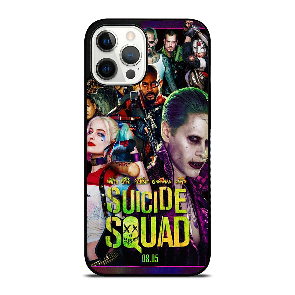SUICIDE SQUAD DC MOVIE 2 iPhone 12 Pro Max Case Cover