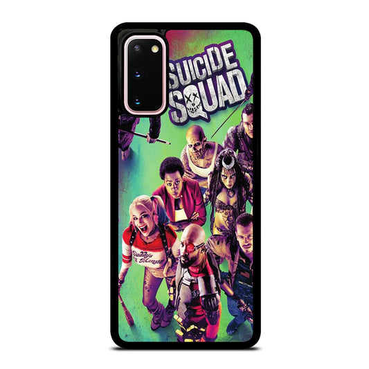SUICIDE SQUAD DC MOVIE Samsung Galaxy S20 Case Cover