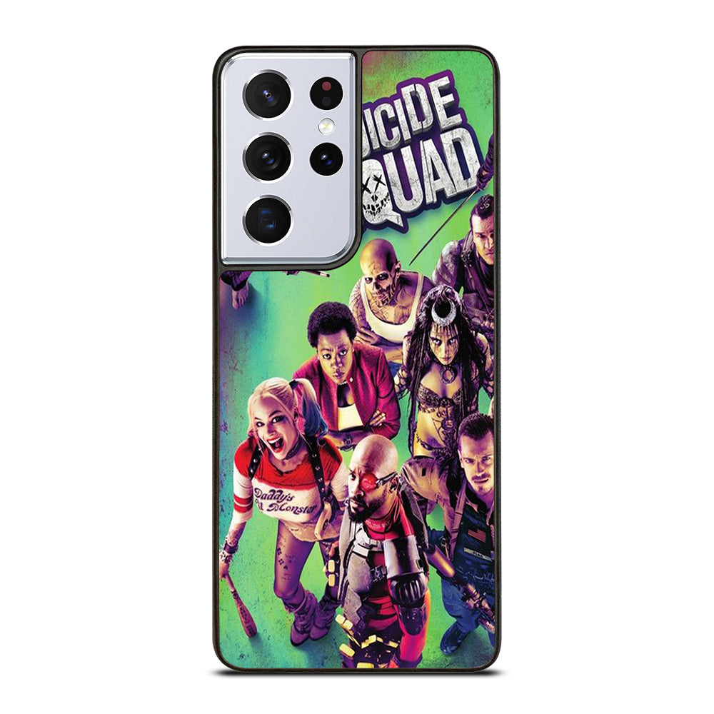 SUICIDE SQUAD DC MOVIE Samsung Galaxy S21 Ultra Case Cover