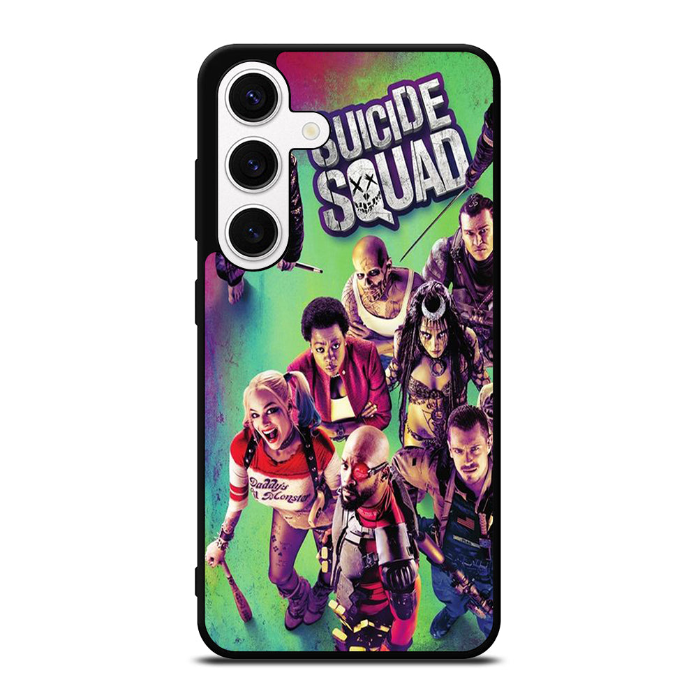SUICIDE SQUAD DC MOVIE Samsung Galaxy S24 Case Cover