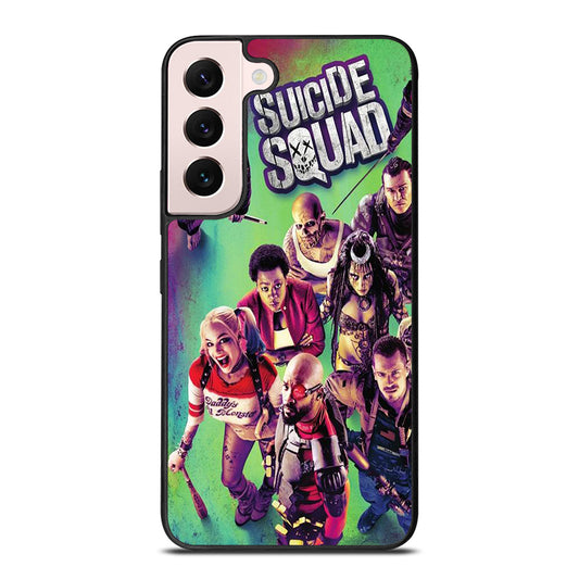 SUICIDE SQUAD DC MOVIE Samsung Galaxy S22 Plus Case Cover