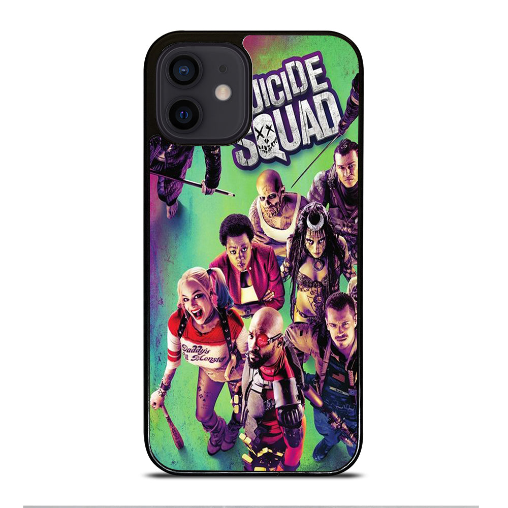 SUICIDE SQUAD DC MOVIE iPhone 12 Mini Case Cover