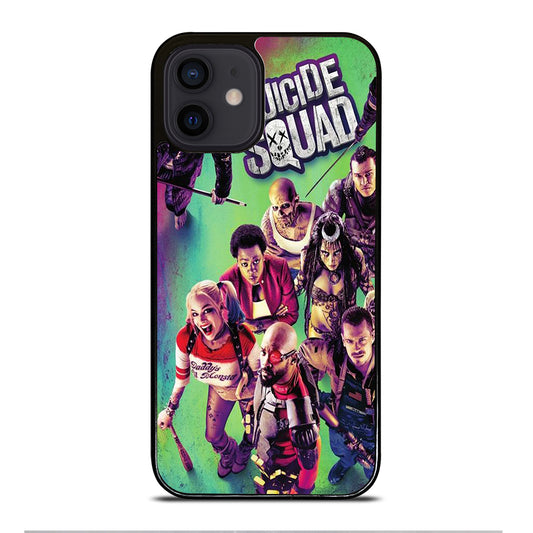 SUICIDE SQUAD DC MOVIE iPhone 12 Mini Case Cover