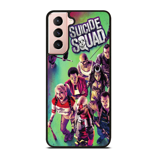 SUICIDE SQUAD DC MOVIE Samsung Galaxy S21 Case Cover