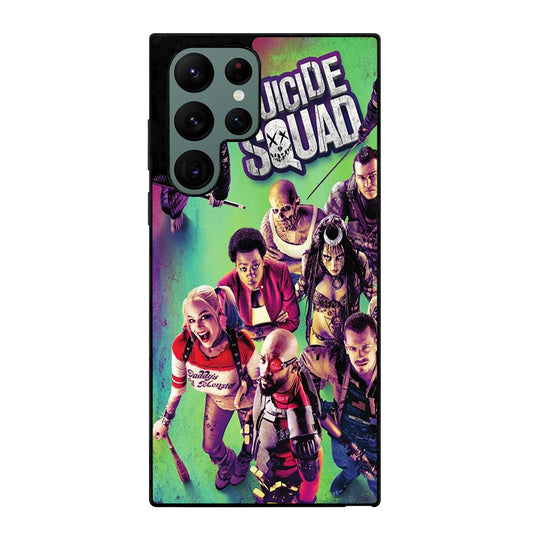 SUICIDE SQUAD DC MOVIE Samsung Galaxy S22 Ultra Case Cover