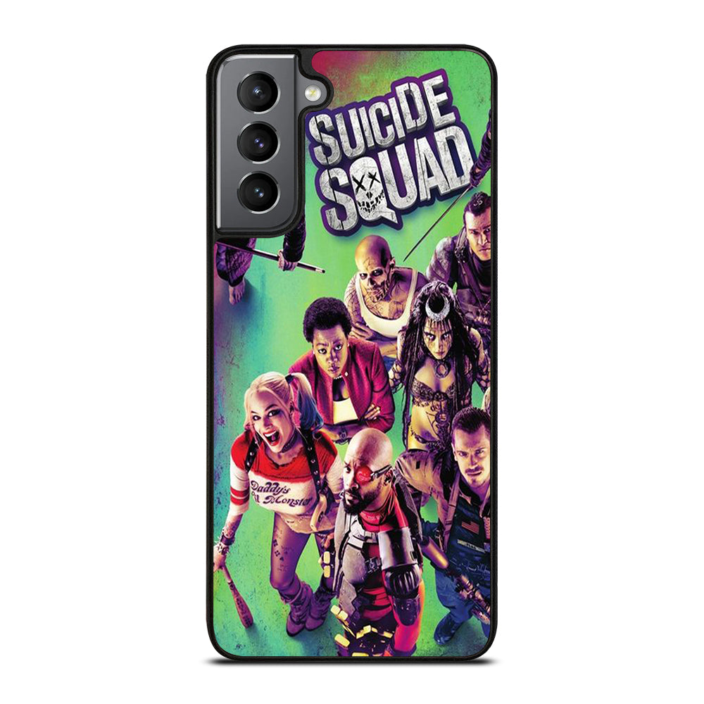 SUICIDE SQUAD DC MOVIE Samsung Galaxy S21 Plus Case Cover