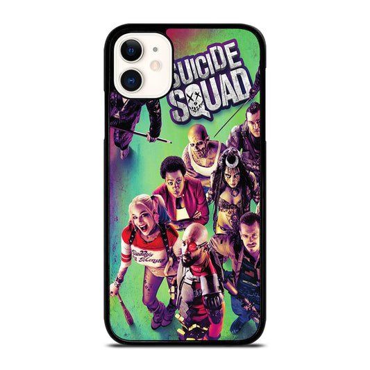 SUICIDE SQUAD DC MOVIE iPhone 11 Case Cover