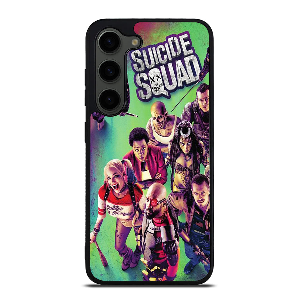 SUICIDE SQUAD DC MOVIE Samsung Galaxy S23 Plus Case Cover