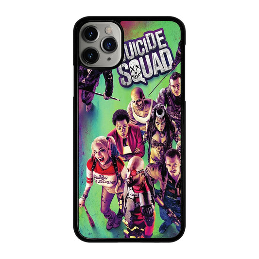 SUICIDE SQUAD DC MOVIE iPhone 11 Pro Max Case Cover
