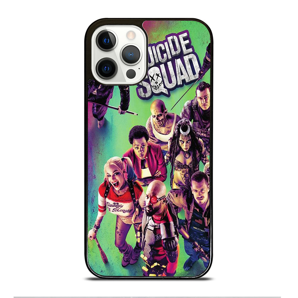 SUICIDE SQUAD DC MOVIE iPhone 12 Pro Case Cover