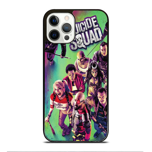 SUICIDE SQUAD DC MOVIE iPhone 12 Pro Case Cover
