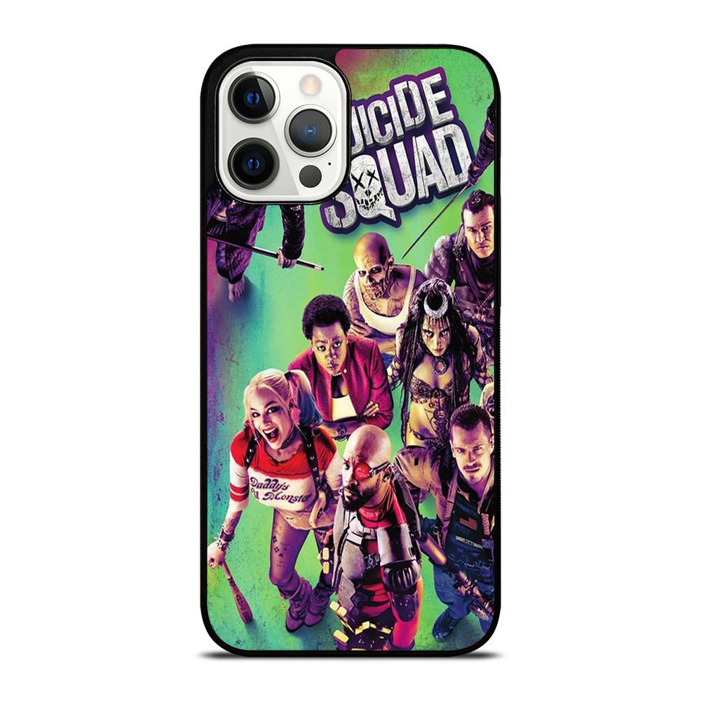 SUICIDE SQUAD DC MOVIE iPhone 12 Pro Max Case Cover