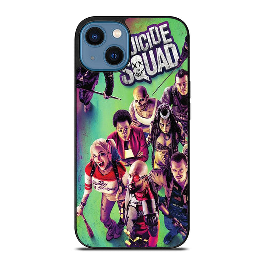 SUICIDE SQUAD DC MOVIE iPhone 14 Case Cover