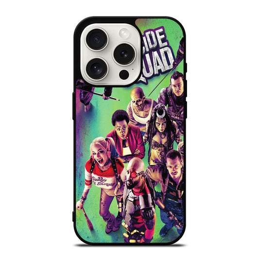 SUICIDE SQUAD DC MOVIE iPhone 15 Pro Case Cover