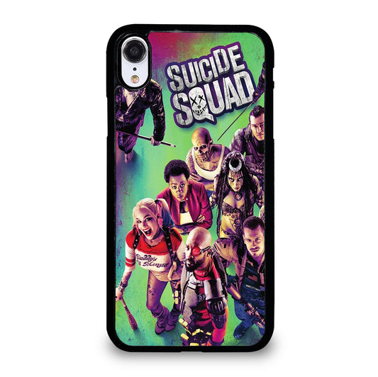 SUICIDE SQUAD DC MOVIE iPhone XR Case Cover
