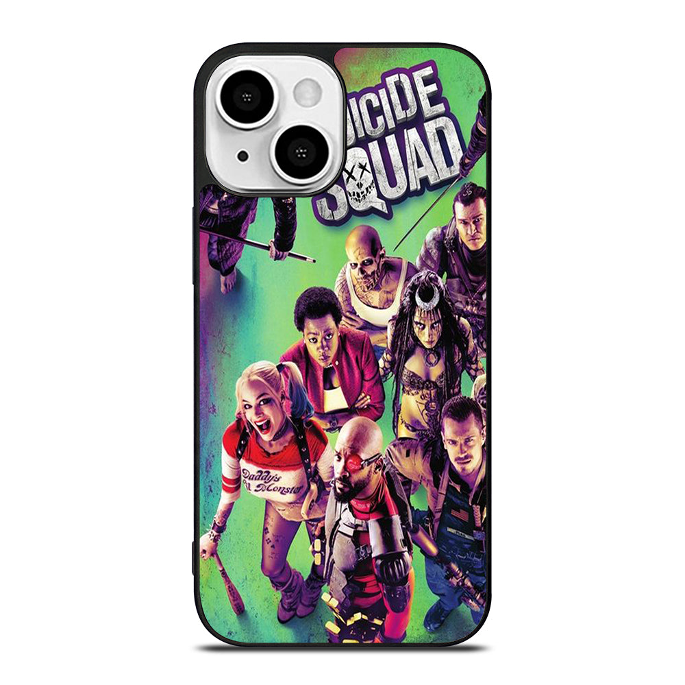 SUICIDE SQUAD DC MOVIE iPhone 13 Mini Case Cover