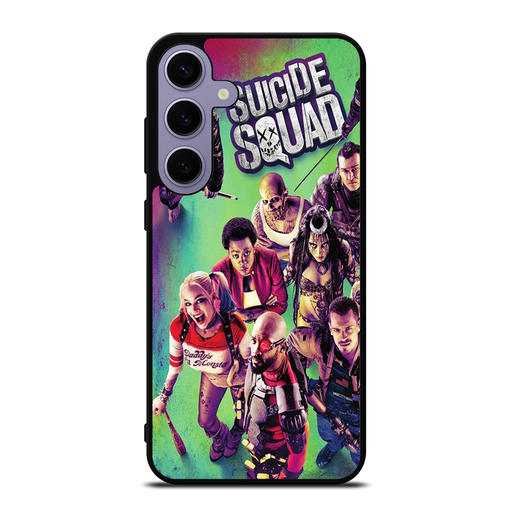 SUICIDE SQUAD DC MOVIE Samsung Galaxy S24 Plus Case Cover
