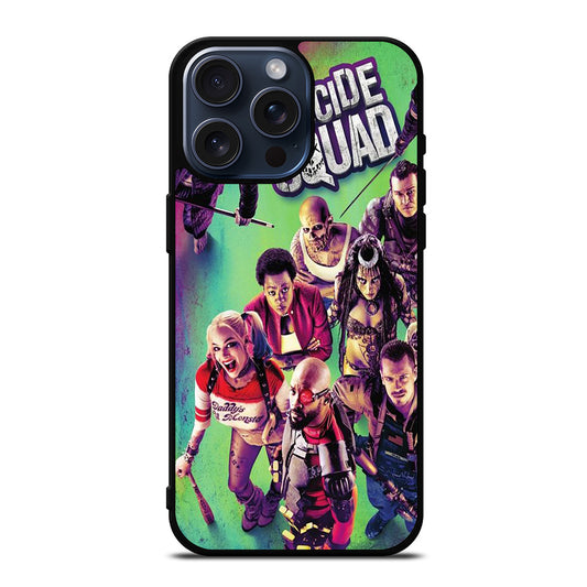 SUICIDE SQUAD DC MOVIE iPhone 15 Pro Max Case Cover