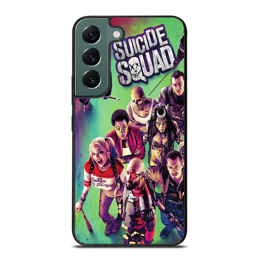 SUICIDE SQUAD DC MOVIE Samsung Galaxy S22 Case Cover