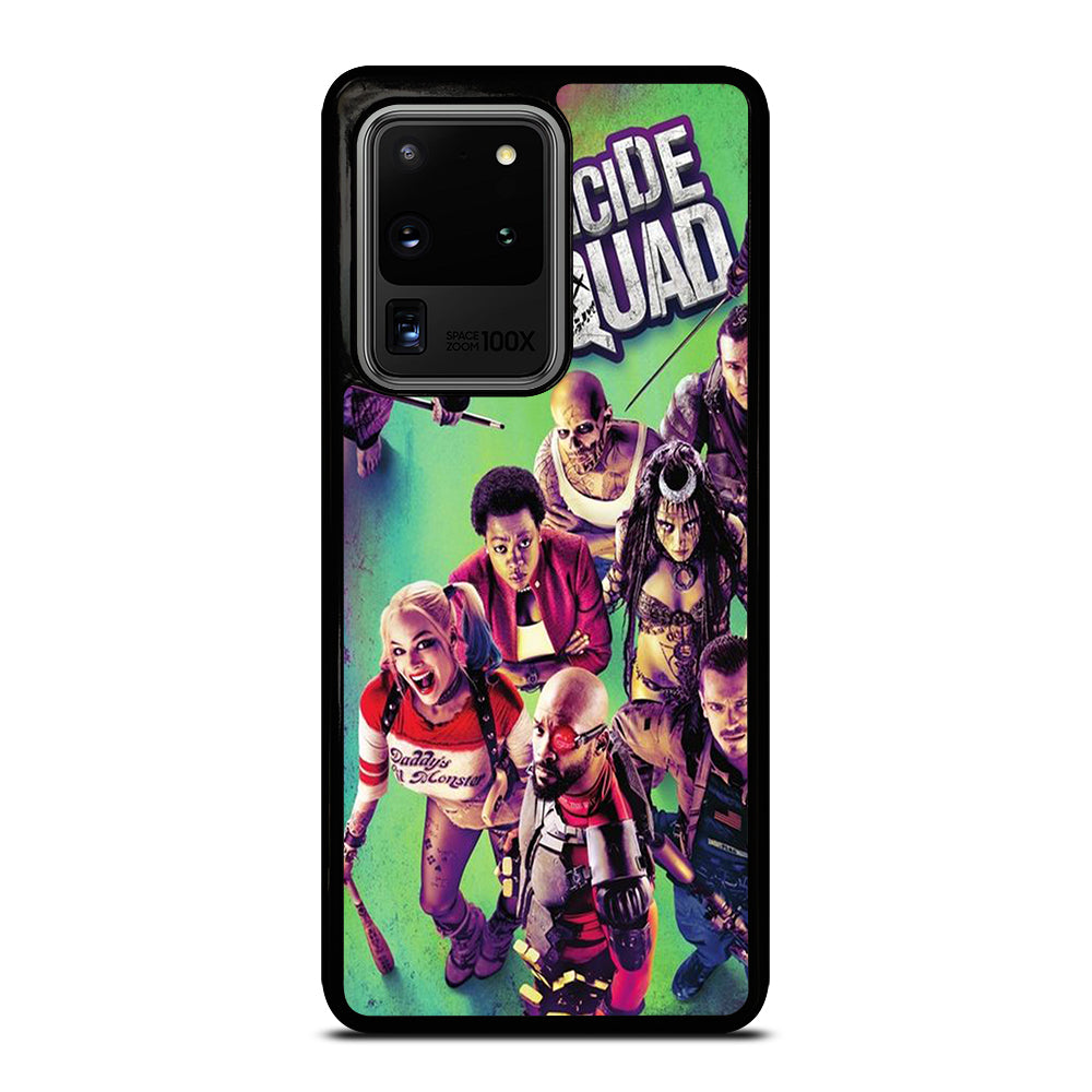 SUICIDE SQUAD DC MOVIE Samsung Galaxy S20 Ultra Case Cover