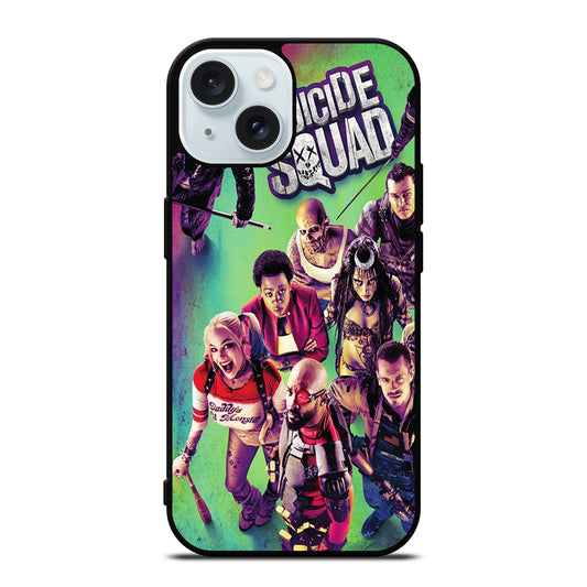 SUICIDE SQUAD DC MOVIE iPhone 15 Case Cover