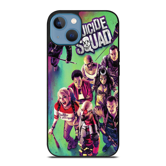 SUICIDE SQUAD DC MOVIE iPhone 13 Case Cover