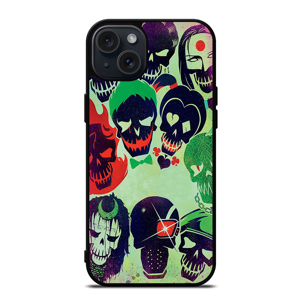 SUICIDE SQUAD ICON DC iPhone 15 Plus Case Cover