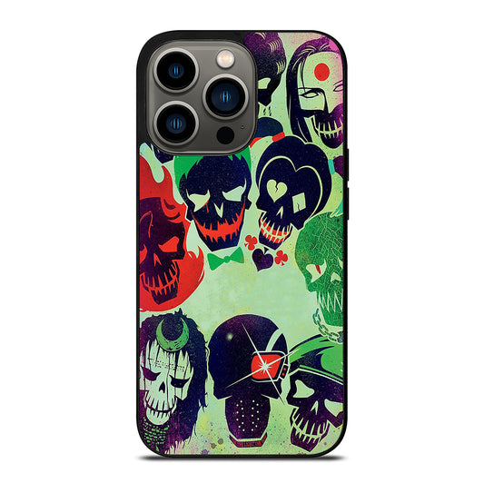 SUICIDE SQUAD ICON DC iPhone 13 Pro Case Cover