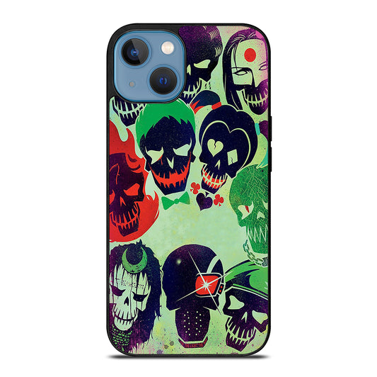 SUICIDE SQUAD ICON DC iPhone 13 Case Cover