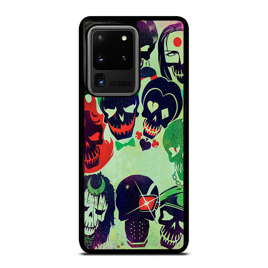 SUICIDE SQUAD ICON DC Samsung Galaxy S20 Ultra Case Cover