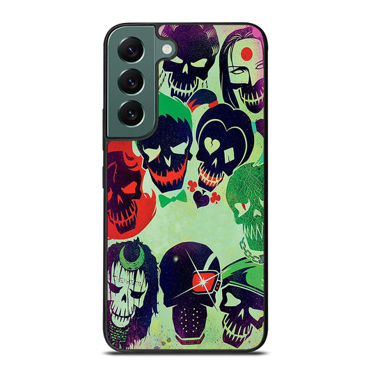 SUICIDE SQUAD ICON DC Samsung Galaxy S22 Case Cover