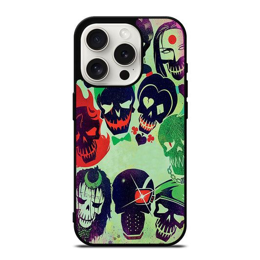 SUICIDE SQUAD ICON DC iPhone 15 Pro Case Cover