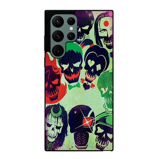 SUICIDE SQUAD ICON DC Samsung Galaxy S22 Ultra Case Cover