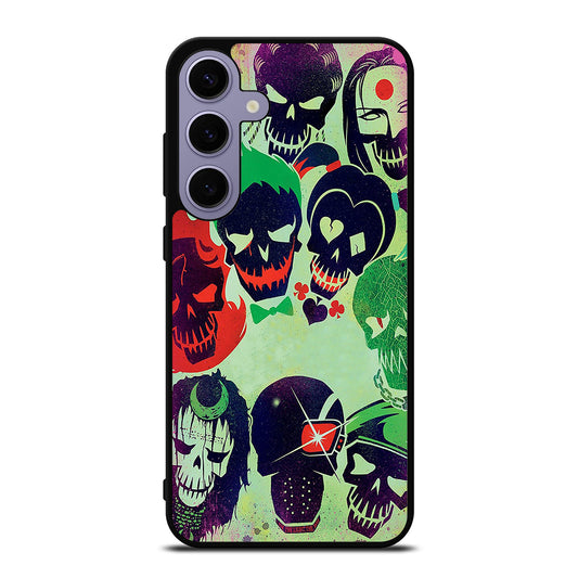 SUICIDE SQUAD ICON DC Samsung Galaxy S24 Plus Case Cover
