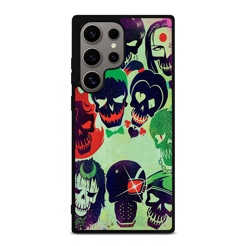 SUICIDE SQUAD ICON DC Samsung Galaxy S24 Ultra Case Cover
