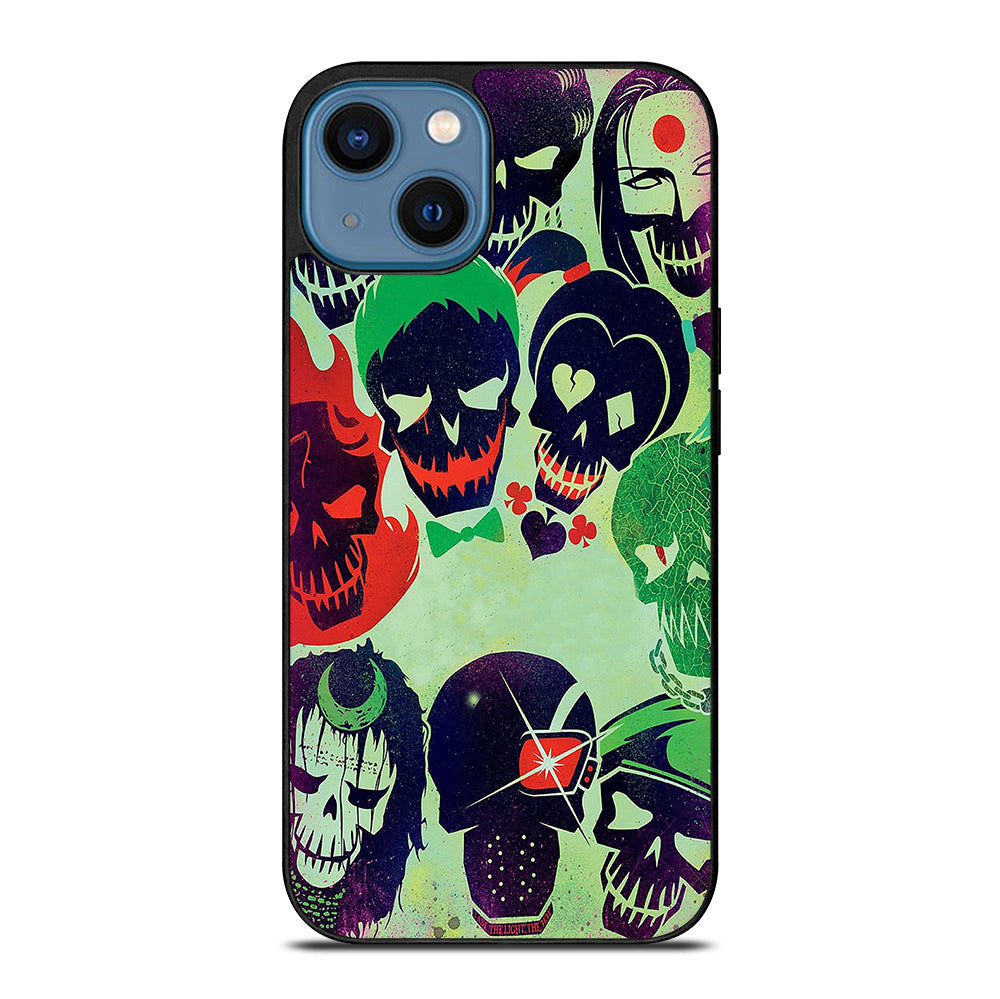 SUICIDE SQUAD ICON DC iPhone 14 Case Cover