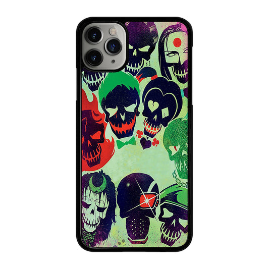 SUICIDE SQUAD ICON DC iPhone 11 Pro Max Case Cover