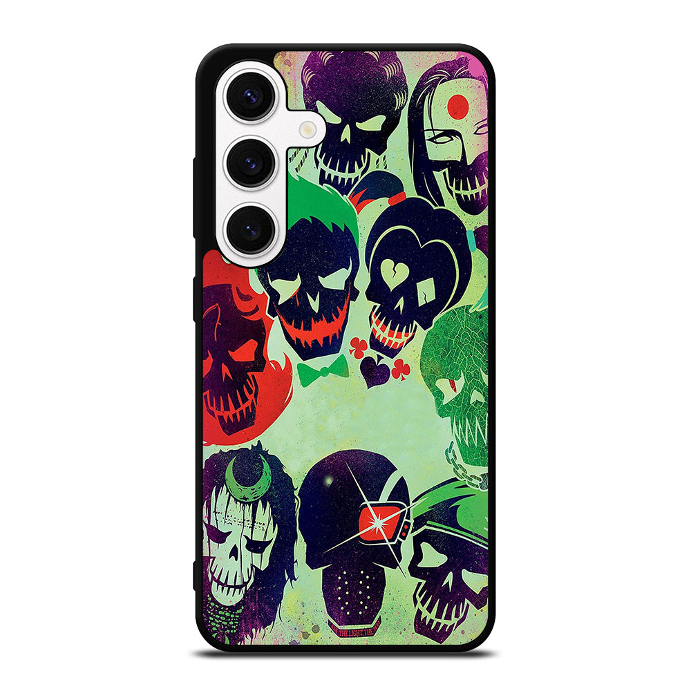 SUICIDE SQUAD ICON DC Samsung Galaxy S24 Case Cover