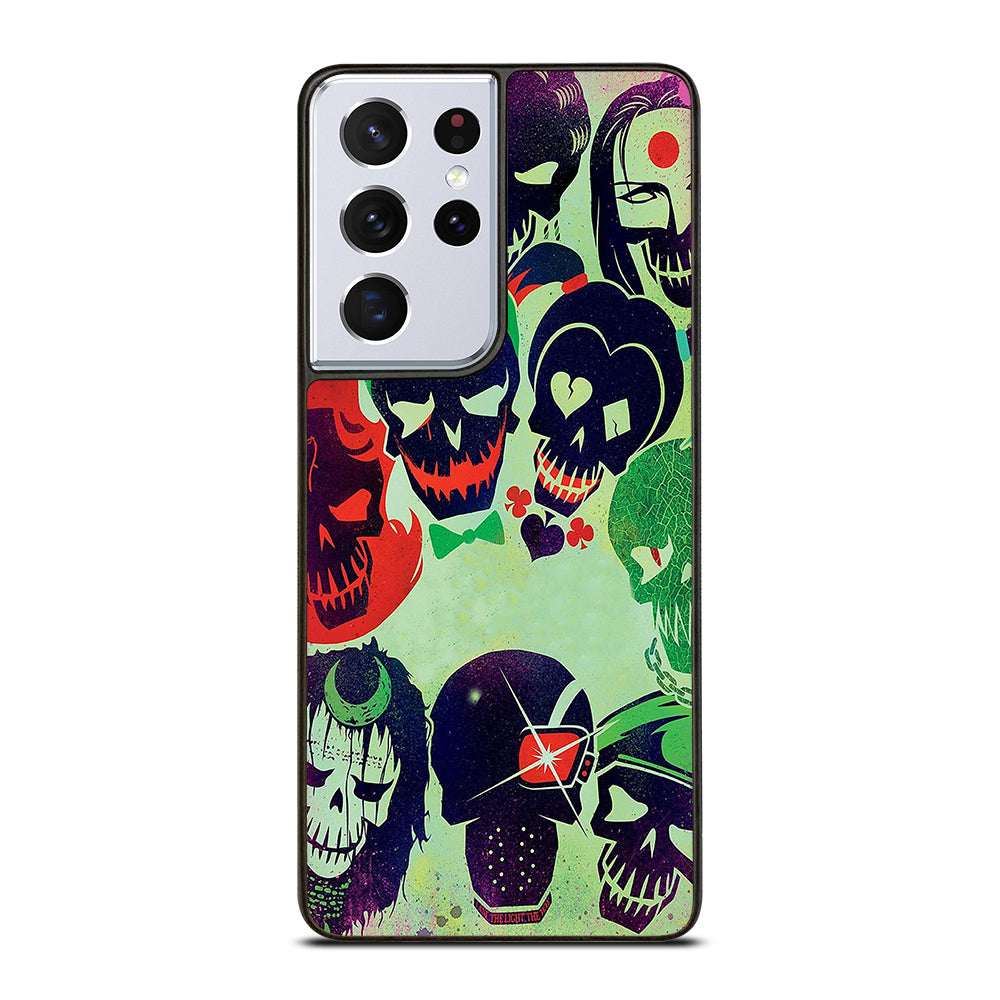 SUICIDE SQUAD ICON DC Samsung Galaxy S21 Ultra Case Cover