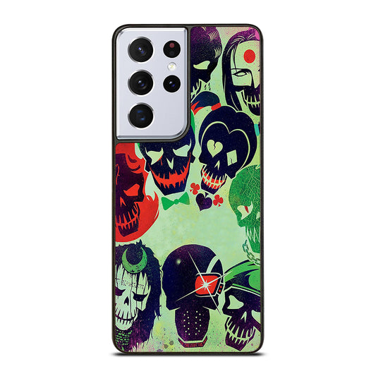 SUICIDE SQUAD ICON DC Samsung Galaxy S21 Ultra Case Cover