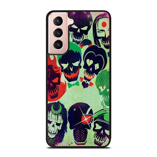 SUICIDE SQUAD ICON DC Samsung Galaxy S21 Case Cover