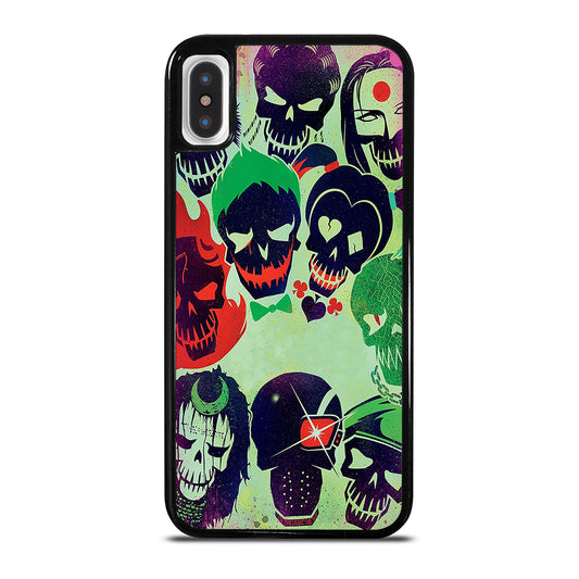SUICIDE SQUAD ICON DC iPhone X / XS Case Cover