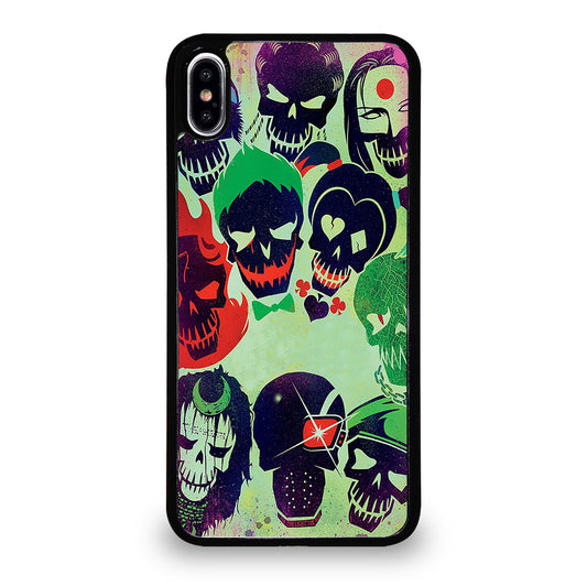 SUICIDE SQUAD ICON DC iPhone XS Max Case Cover