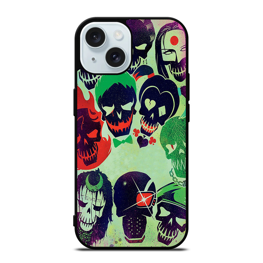 SUICIDE SQUAD ICON DC iPhone 15 Case Cover