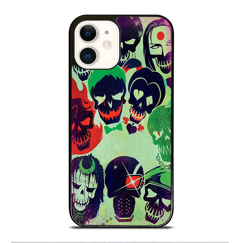 SUICIDE SQUAD ICON DC iPhone 12 Case Cover