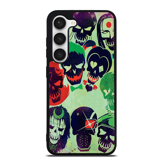SUICIDE SQUAD ICON DC Samsung Galaxy S23 Case Cover